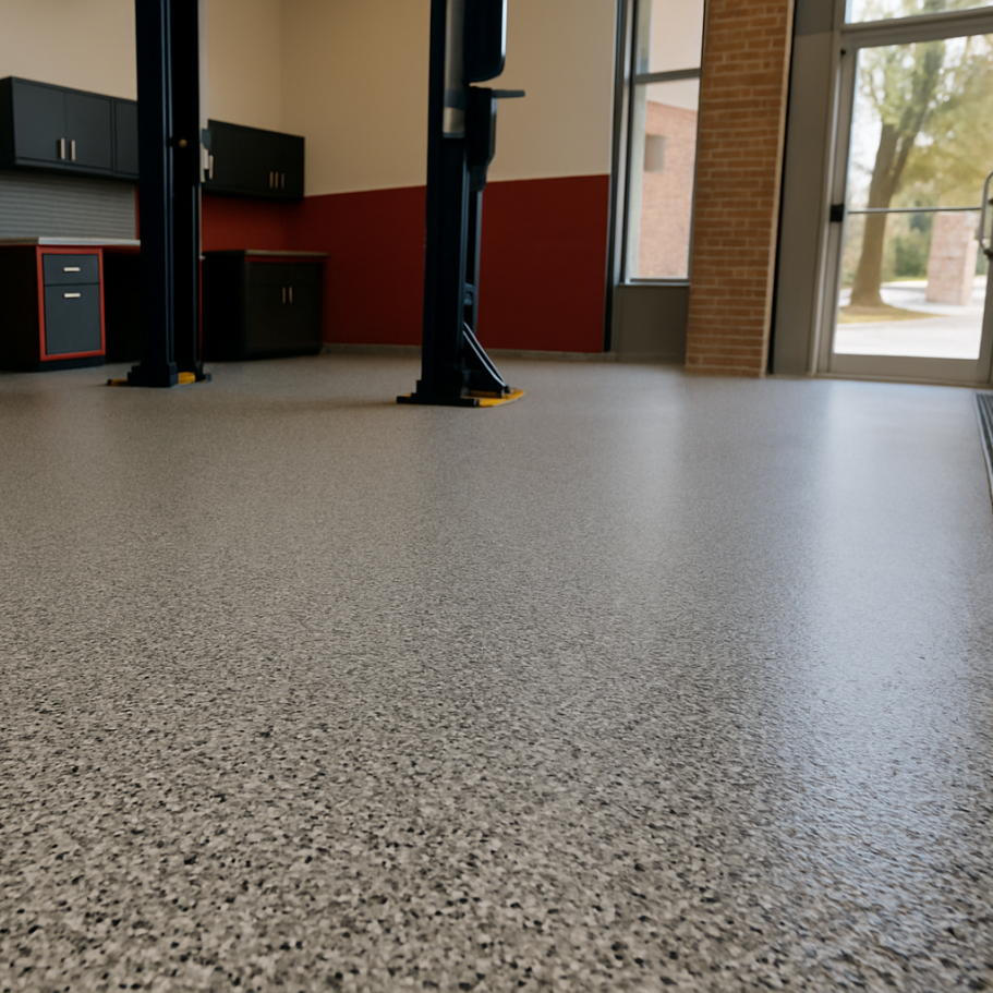 Polyurea garage floor coating - better than epoxy