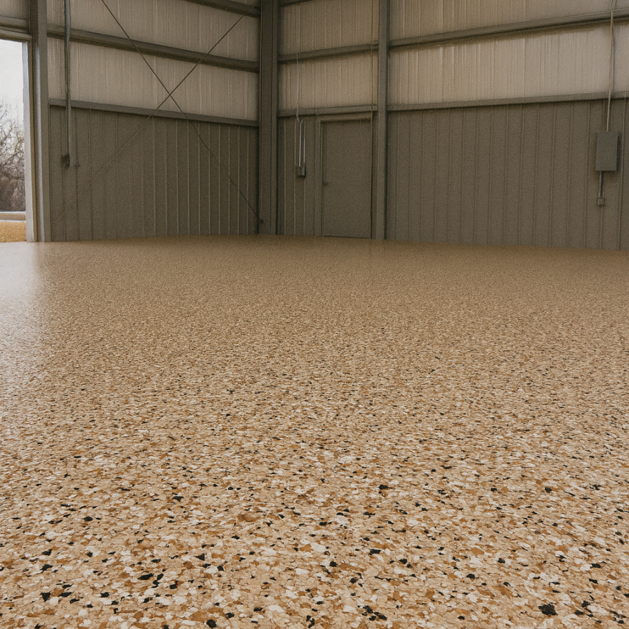 Industrial concrete coating by Hardy Surface Co.